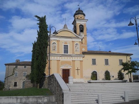 Die Kirche Santi Filippo e Giacomo in Marciaga