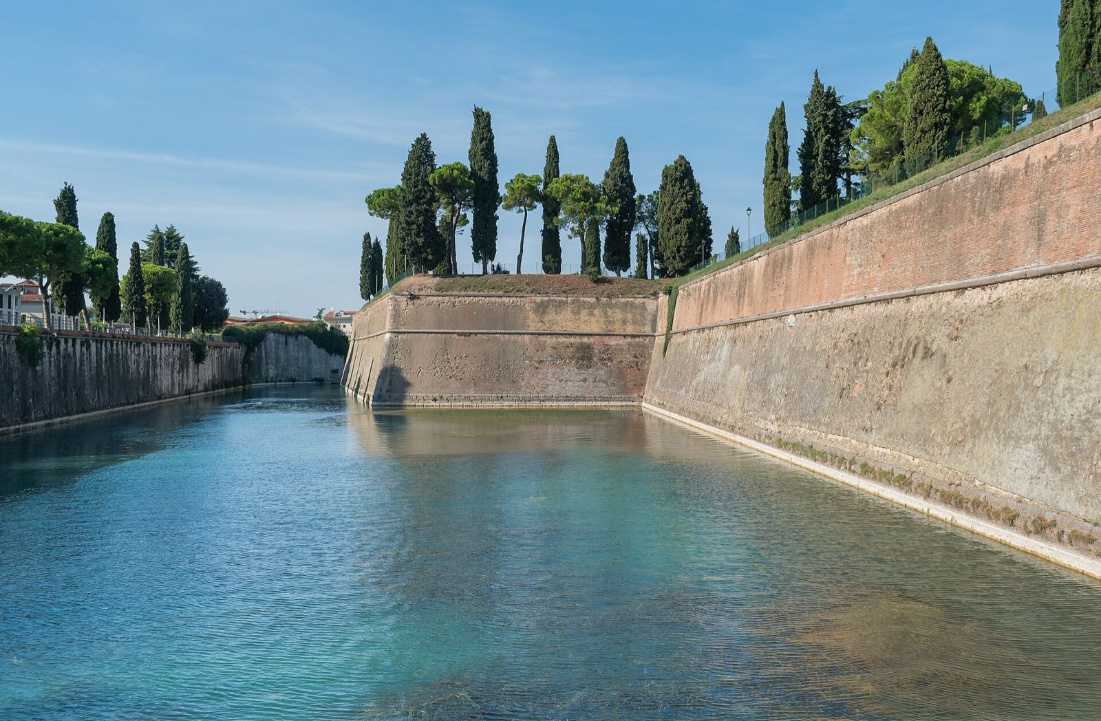 Die venezianischen Festungsmauern von Peschiera – UNESCO-Welterbe